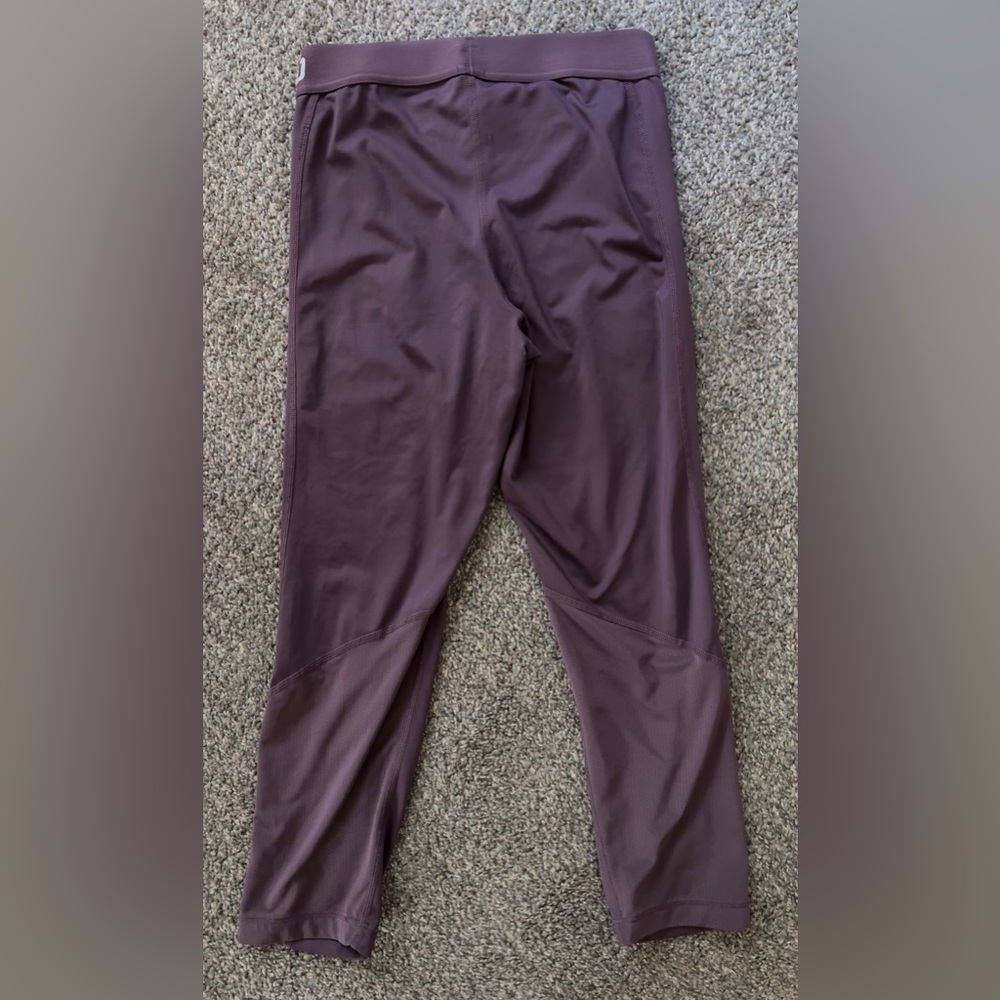 💜3 for $30 Sale/Mauve Nike Pro Dri Fit Cropped Leggingss - Picture 3 of 6